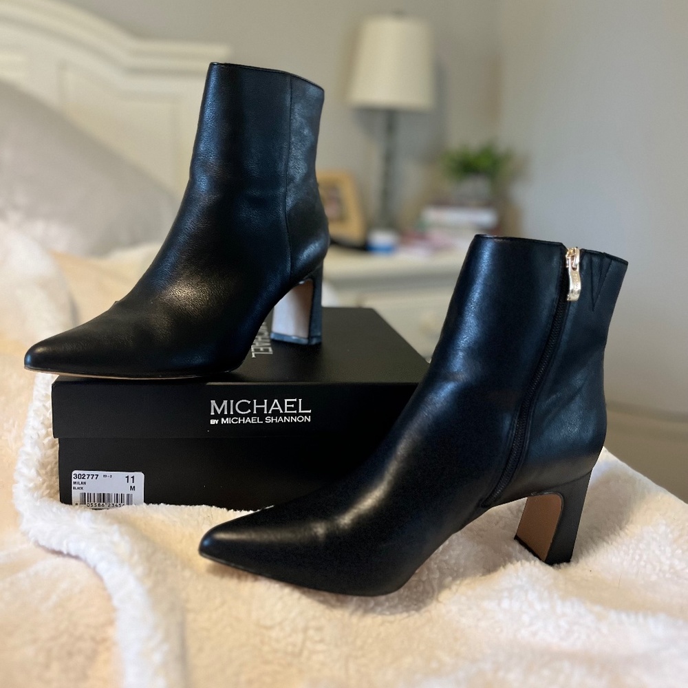 Black boots